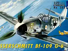 Italeri - Bf-109G6 1-72