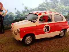 SEAT 600 D 1972 CATALUNYA