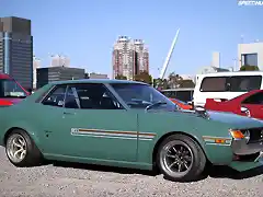 1970 celica gt green