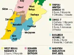 Electoral-districts