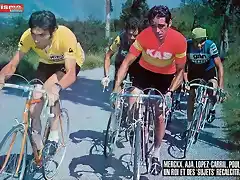 TOUR 1974-MERCKX-CARRIL-POPU-AJA.