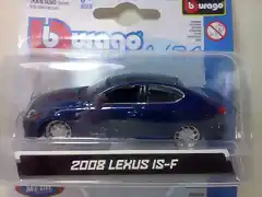 2008 LEXUS IS-F