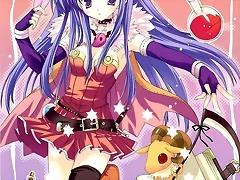 the magic girl