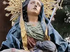 VIRGEN DE LAS ANGUSTIAS. Poncio Emiliano 2