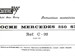 C32 - Mercedes 250 SL - 01 C32 - Mercedes 250 SL - 01