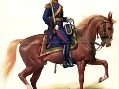 1812 - CORONEL DEL REGMIENTO DE GRANADEROS A CABALLO