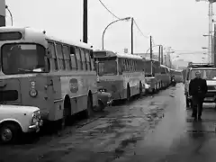 Badalona Huelga autobus (2)