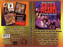 Wayne Gorbeas - Salsa Picante - Caratula DVD