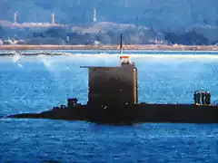 submarino clase 209 SSK