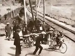 1925 - Milan-San Remo. Las barreras ni impedir?n a Constante Girardengo ganar su 5? 'primavera'.