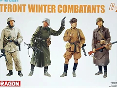 Dragon - Ostfront winter combatants - 1-72