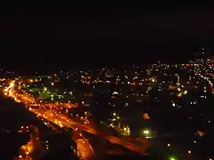 Oeste de Caracas nocturno