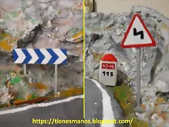 Senyales Diorama