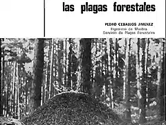 1970 Las hormigas rojas y su utilidad contra plagas forestales