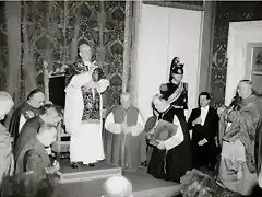 PIO XII BENDICION SALA