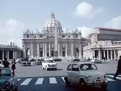 Rom - Petersplatz, 1961