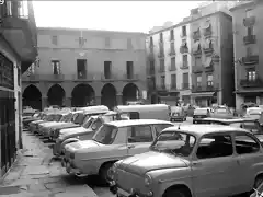 Manresa Pl. del Ayuntamiento Barcelona 1970