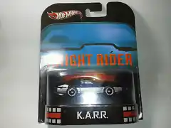 K.A.R.R. KNIGHT RIDER.PONTIAC RETRO ENTERTAIMENT SERIES (KNIGHT RIDER)