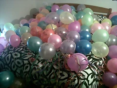 Globos cama Hugo 20-5-2012