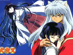 Kikyo y Inuyasha