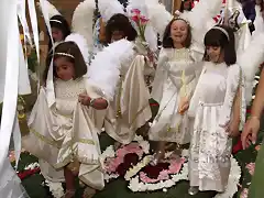 Procesión Corpus Christi A Guarda Angelotes