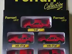 Ferrarri Collection Maisto box Gift Set F40 Testarossa 250 GTO (1) a