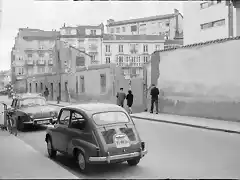 Vitoria Gasteiz - Calle General ?lava,das Kloster im Abbriss, 1963