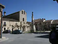 CARRION DE LOS CONDES (PALENCIA) .IGLESIA DE SANTA MARIA DEL CAMINO O DE LA VICTORIA.ROMANICA S.XII