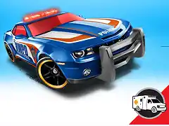 10 Camaro SS police