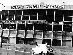 Madrid Estadio Vicente Calder?n