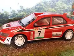 MITSUBISHI LANCER EVO VII 2001 PORTUGAL MAKINEN