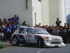 1986 Peugeot 205 T16 San Remo Kankkunen 1986 Peugeot 205 T16 San Remo Kankkunen
