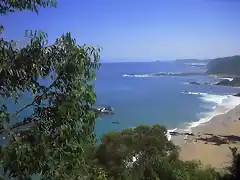 paisaje de un paraiso natural (asturias)