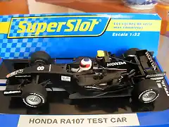 04 HONDA RA107 TEST CAR