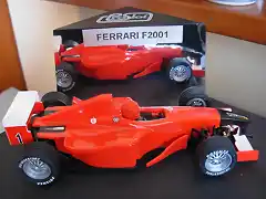 46 FERRARI F2001 G.P MONZA