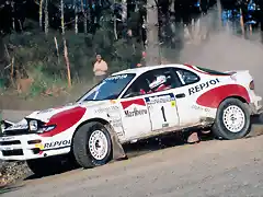 Rally de Nueva Zelanda 1992