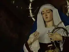 La Virgen de la Aurora Coronada de Granada