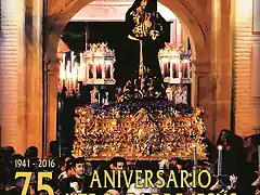 CARTEL 75 Aniversario NazarenoRED