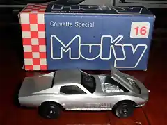 Muky n? 16 Corvette Special en caja