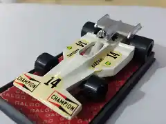 F1 Ford Coyote N?14 blanco 1