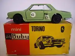 23 Torino Carrera n?12 verde (serie 10)