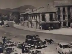 Puerto de Guadarrama Segovia - Madrid 1962