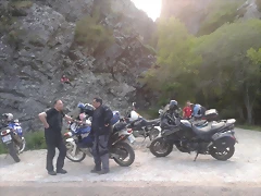 En la cascada de Nocedo, En la cascada de Nocedo,