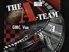 A-Team GMC Van - RC