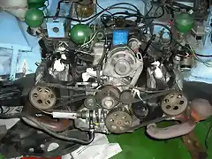 motor instalado con distribucion