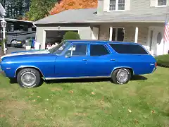 chevelle ss wagon blu