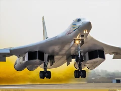 Tupolev Tu-160 Blackjack Fuerza Aérea Rusa. Año 2013. Tupolev Tu-160 Blackjack Fuerza Aérea Rusa. Año 2013.