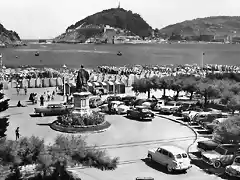 San Sebastian playa Ondarreta