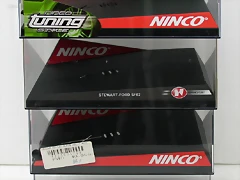 11 Cx 50185 Stewart Ford N? 18 F1+50317 Jaguar XK-120 Alpen Rally+50395 Mitsubbishi Lacer TUNING + Tapa sin peana.1