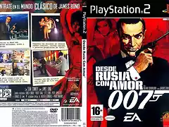 Caratula DVDSLIM del Juego 007 Desde Rusia Con Amor PS2